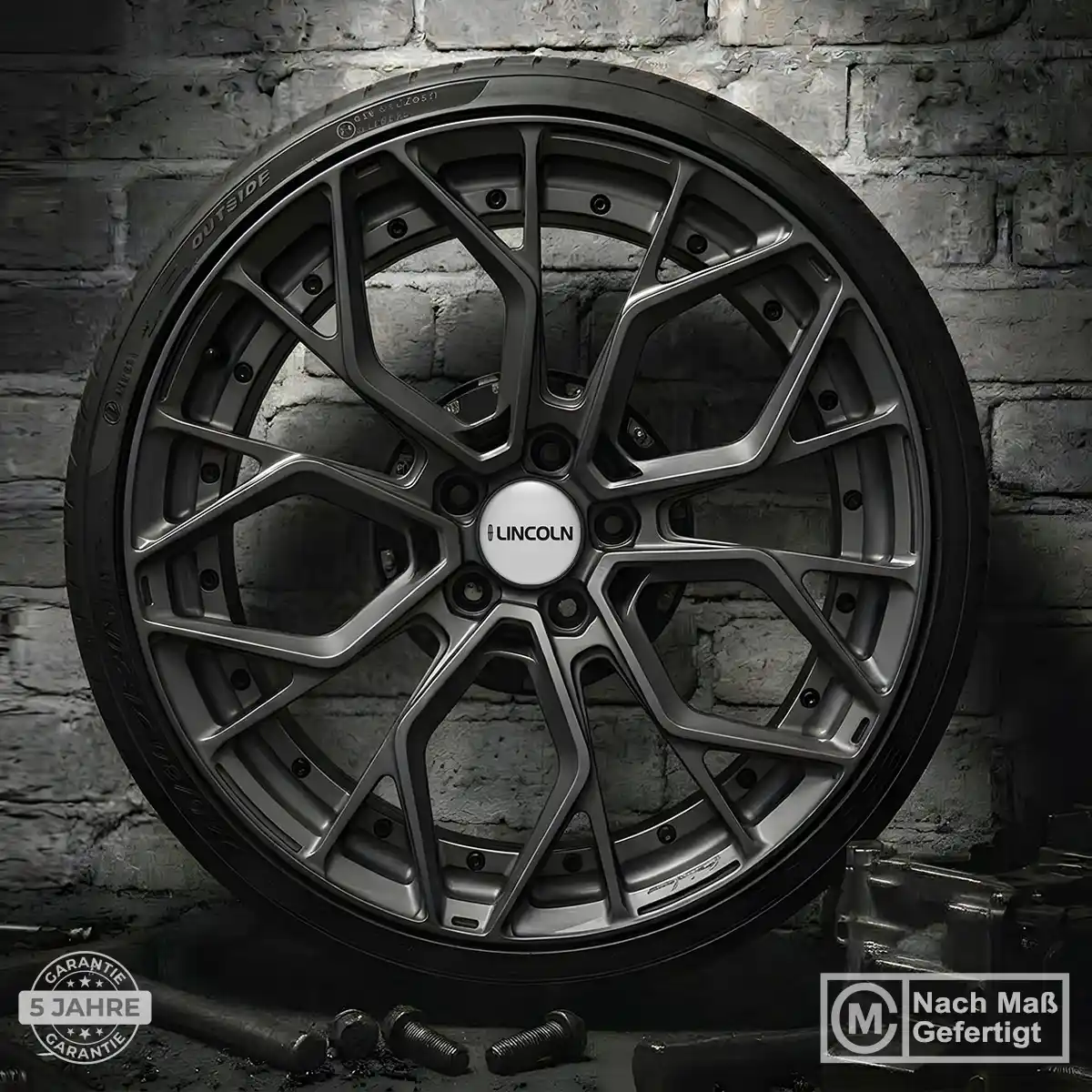Lincoln Epoxidharz Embleme Premium-Edition
