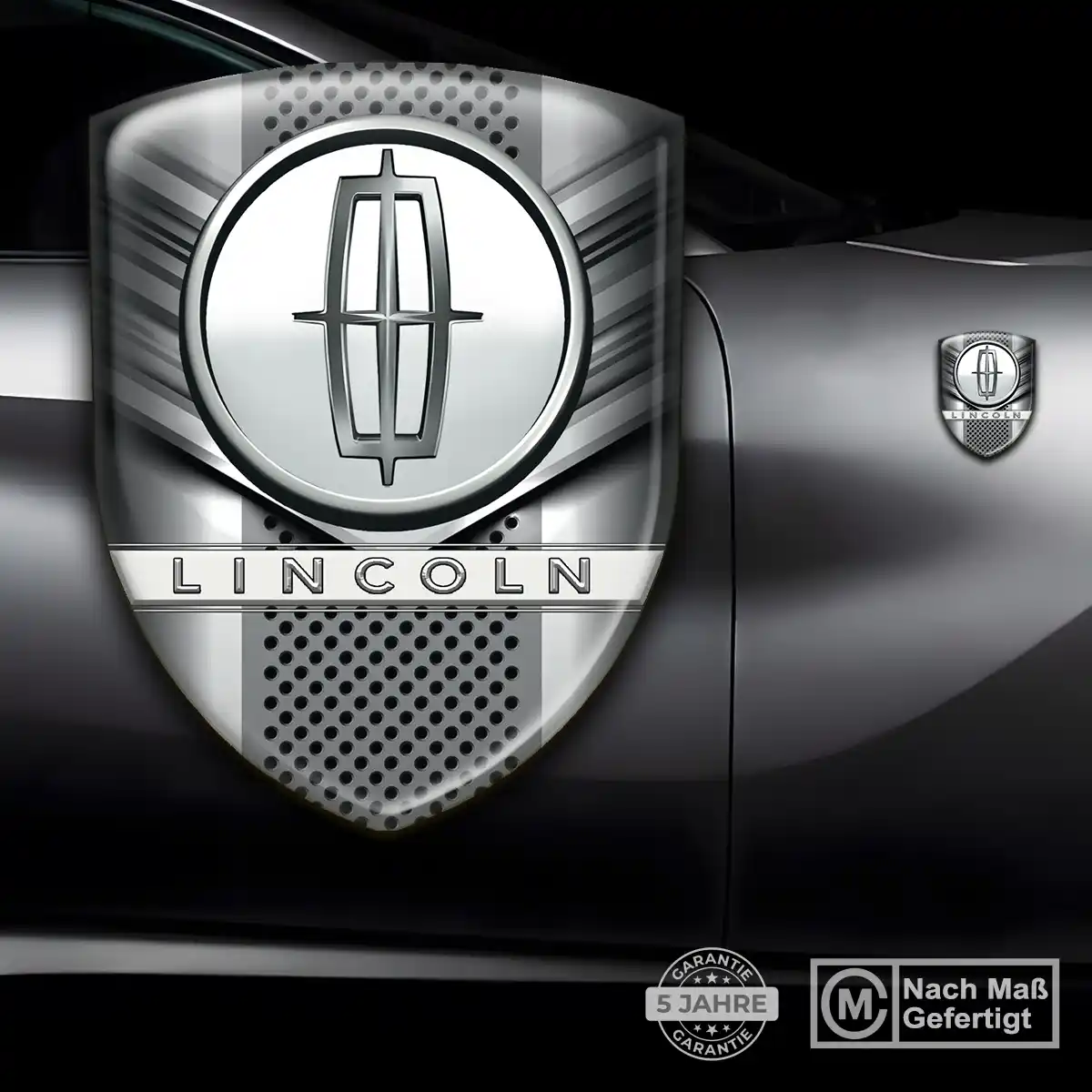 Lincoln Silikon Aufkleber Auto Hohe Qualität