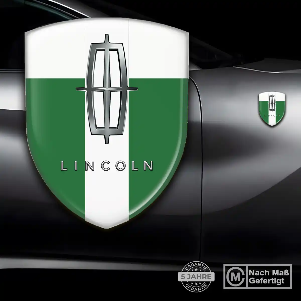 Lincoln Silikon Aufkleber Premium-Edition