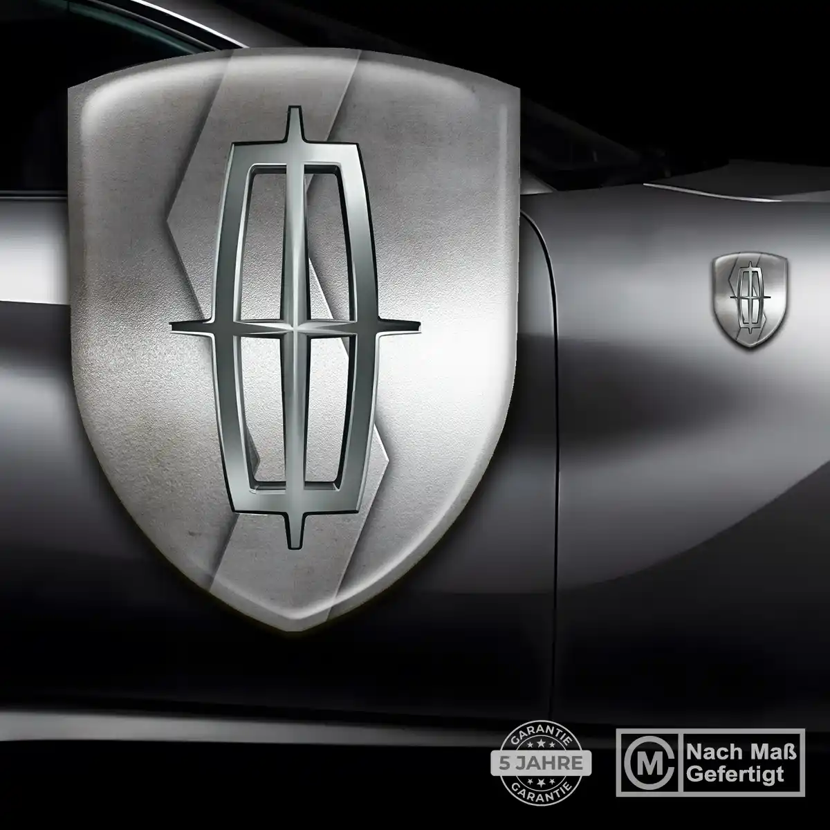Lincoln Silikon Aufkleber Wappen Auto Hohe Qualität