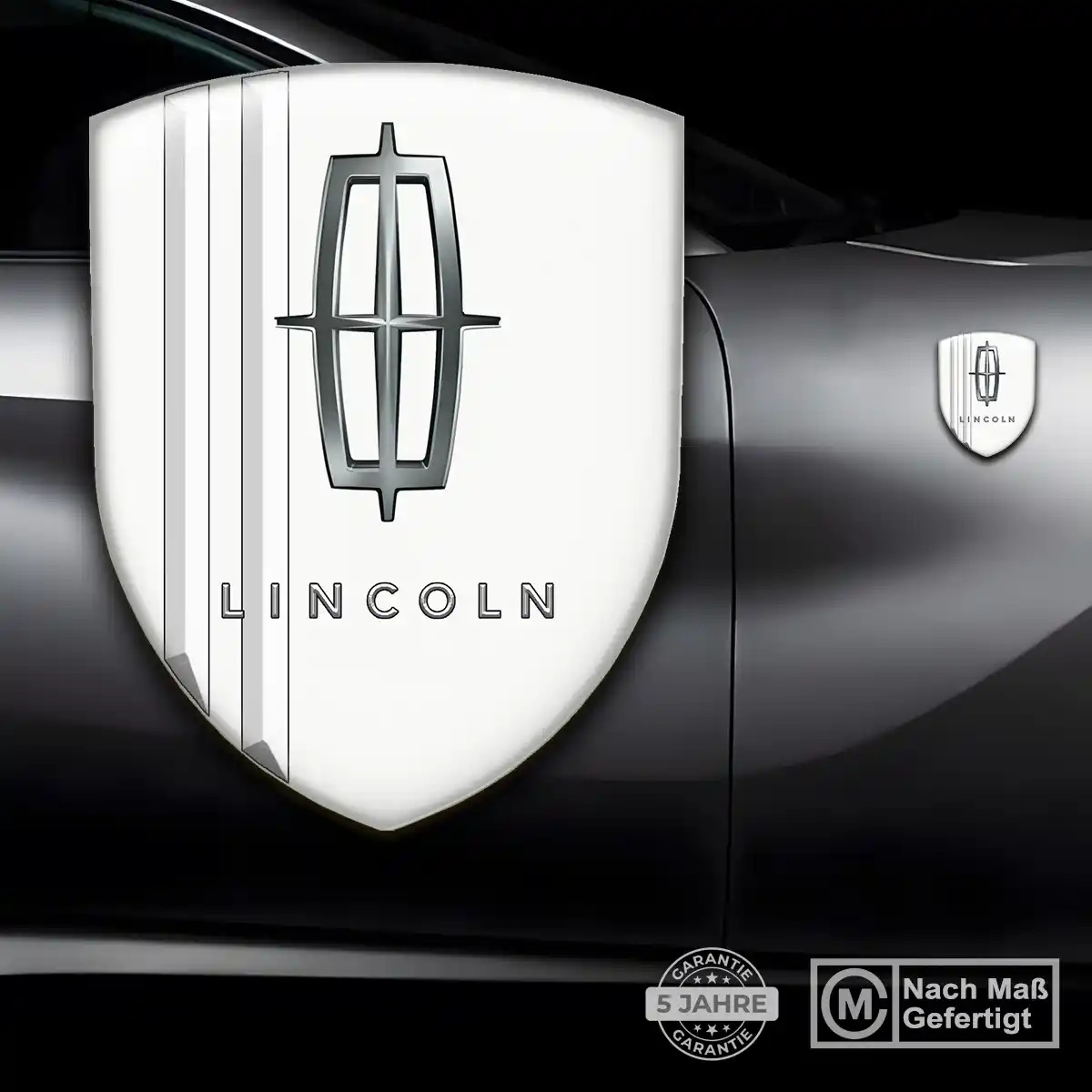 Lincoln Wappen Aufkleber Emblem Auto Hohe Qualität