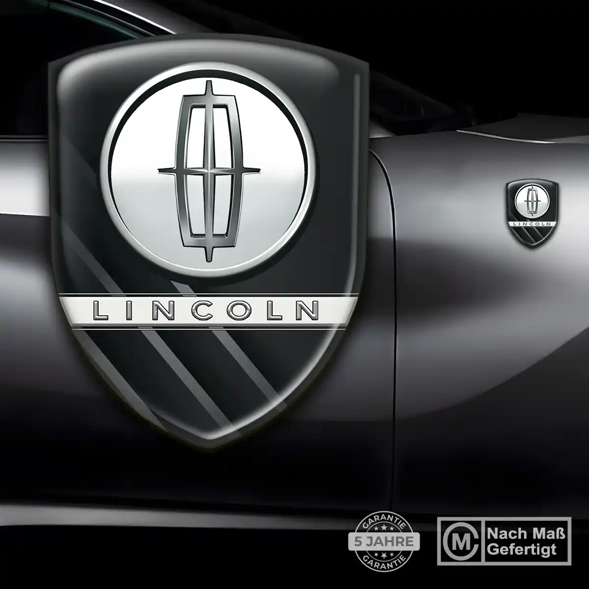 Lincoln Wappen Aufkleber Hohe Qualität