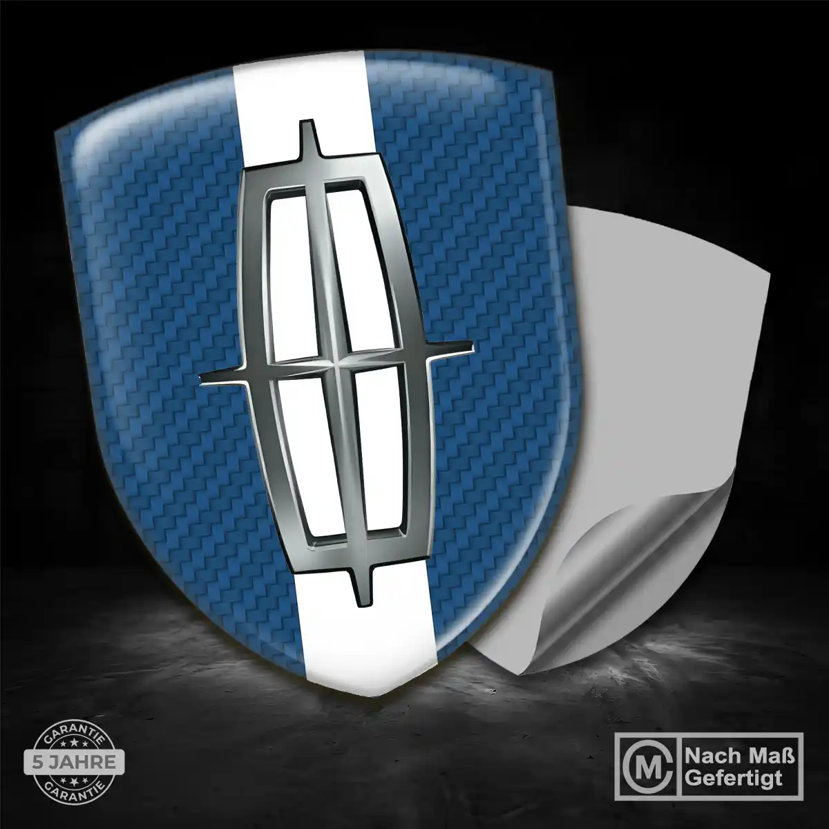 Lincoln Wappen Emblem Auto Stilvolles Design