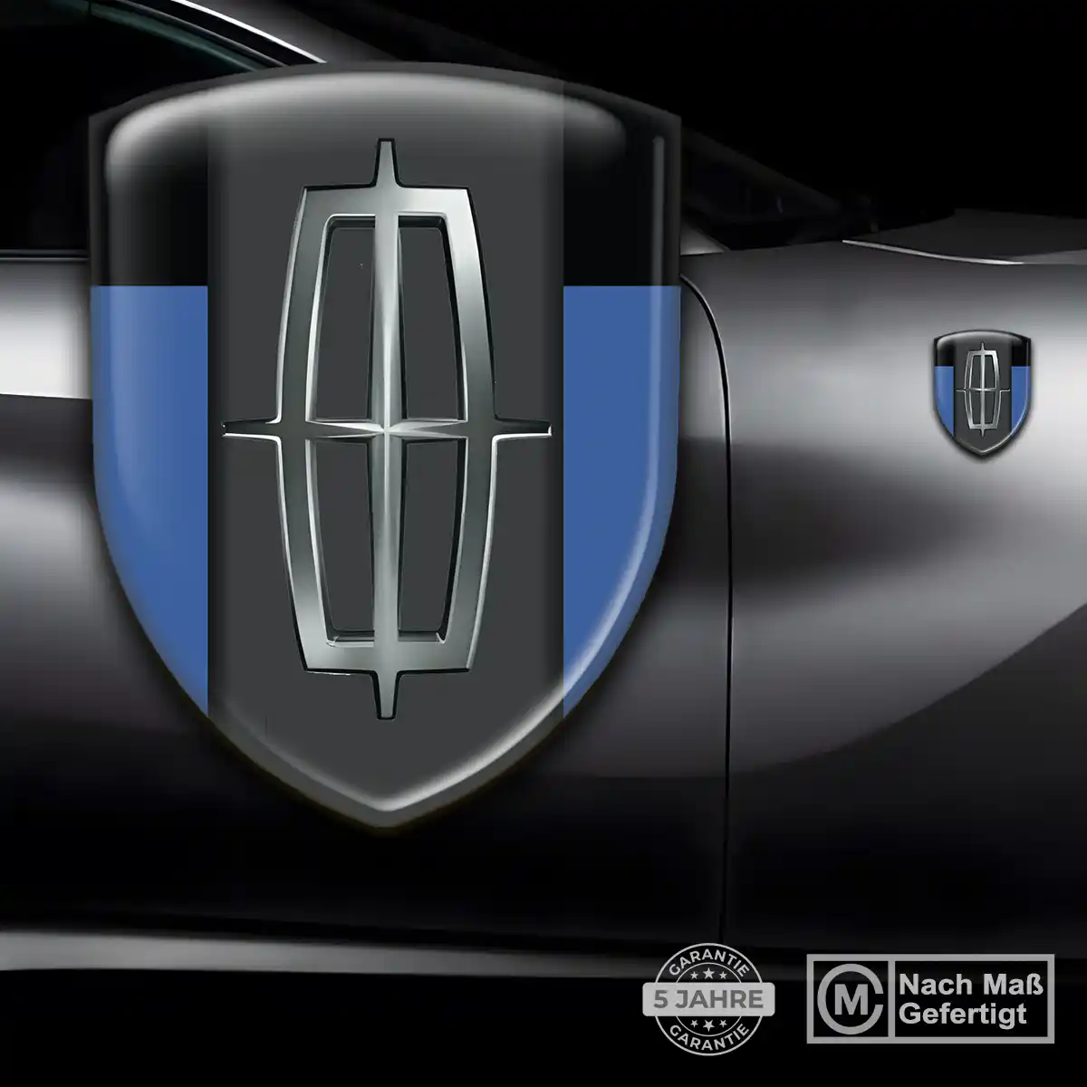 Lincoln Wappen Emblem Hohe Qualität