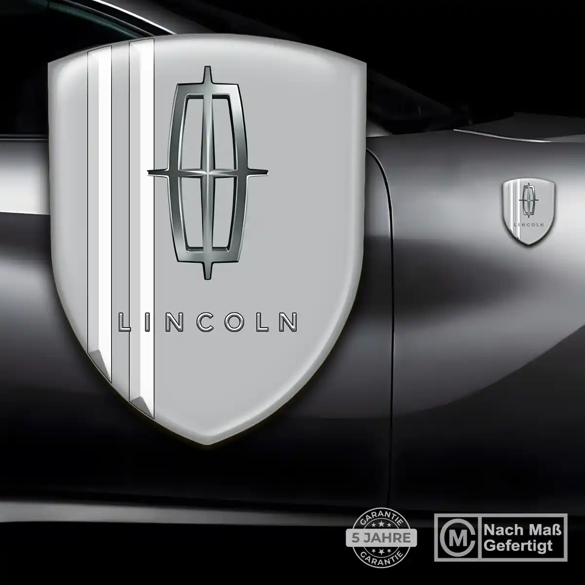 Lincoln Wappen Emblem Premium-Edition