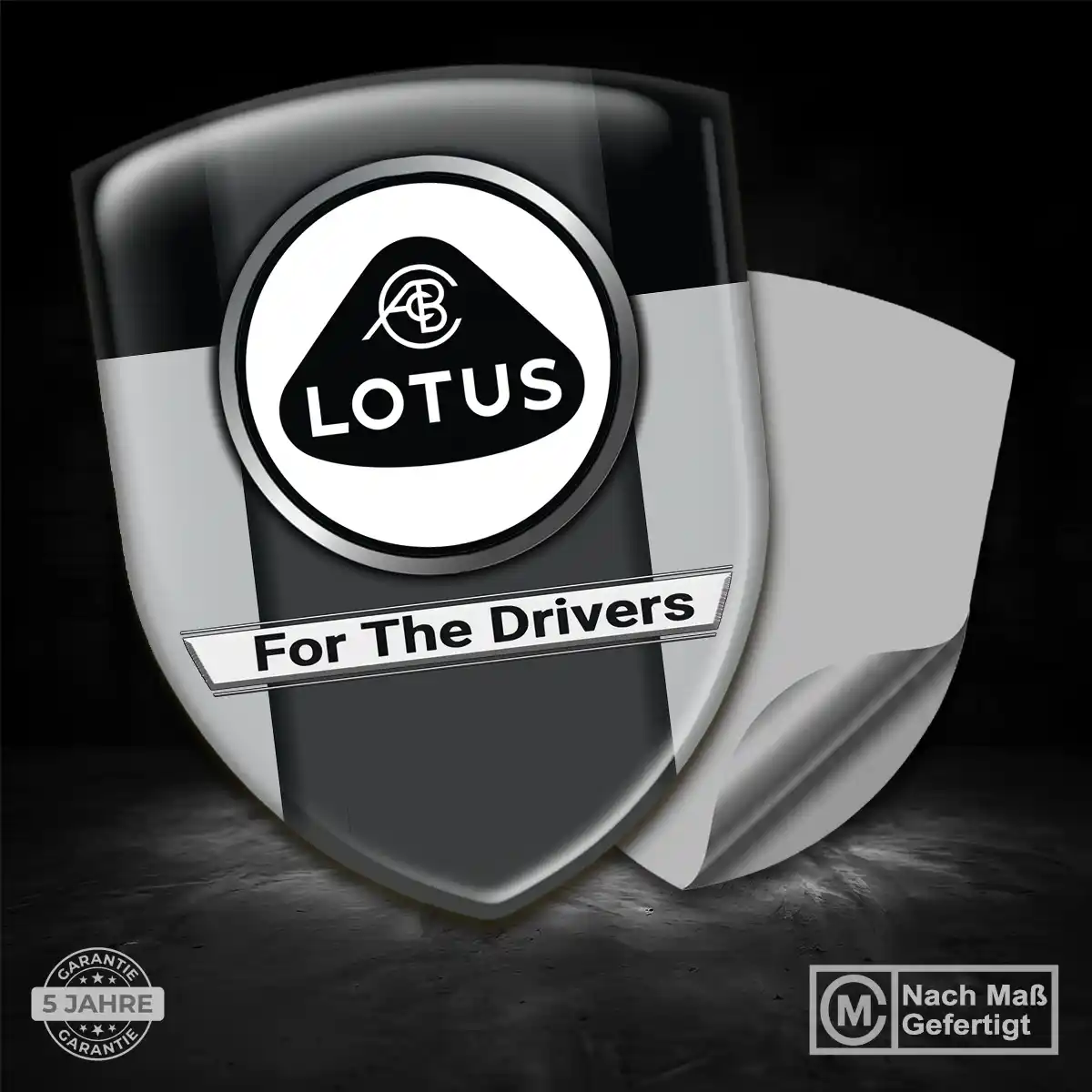 Lotus 3D Gel Aufkleber Auto Interieurdesign