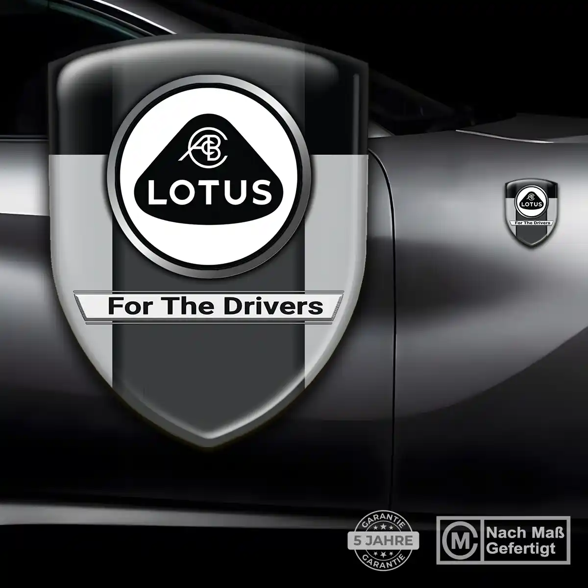Lotus 3D Gel Aufkleber Auto Interieurdesign