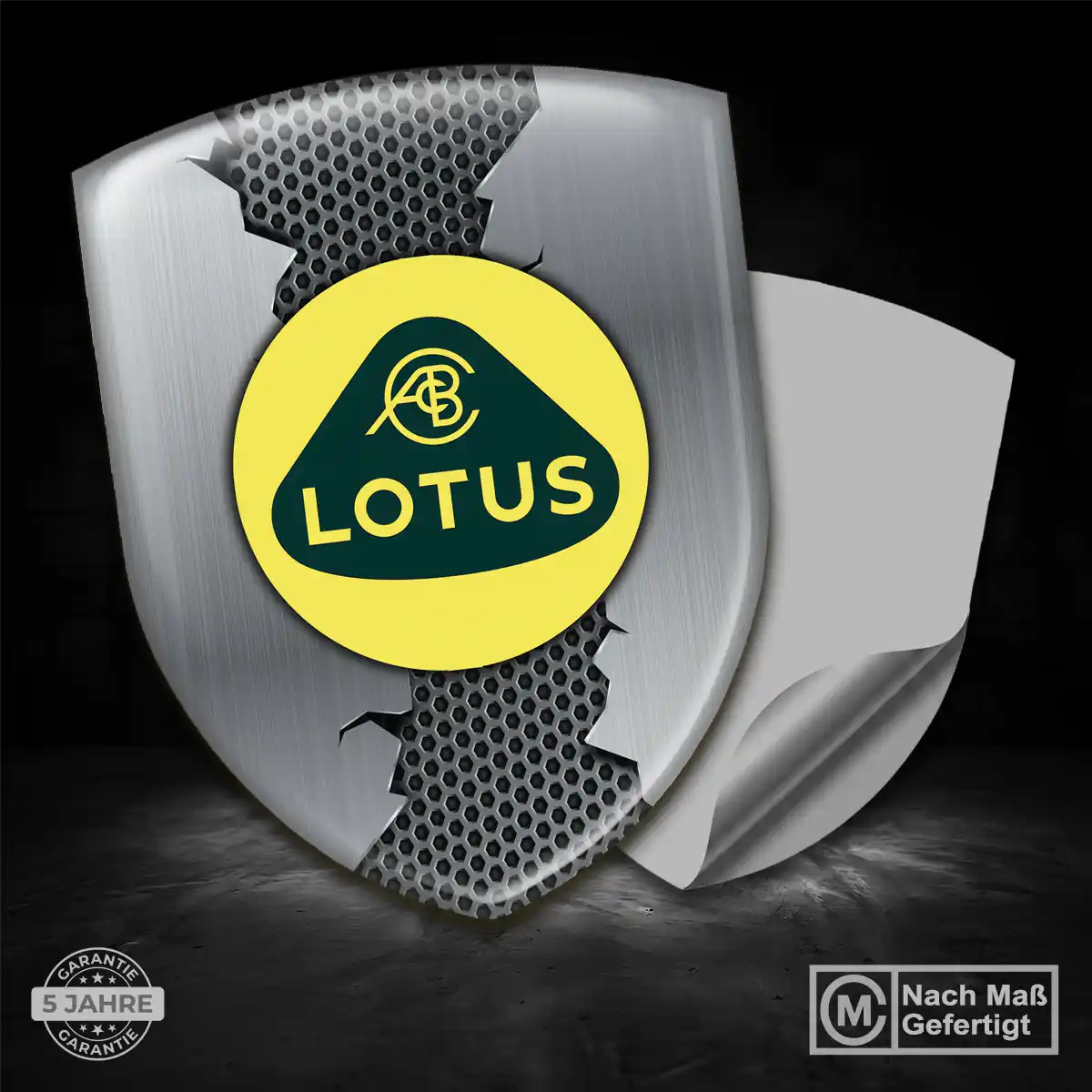 Lotus 3D Gel Aufkleber Emblem Auto Hohe Qualität