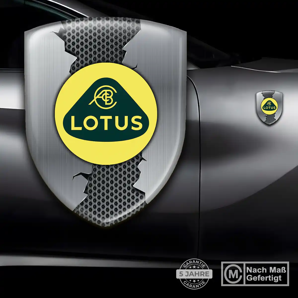 Lotus 3D Gel Aufkleber Emblem Auto Hohe Qualität