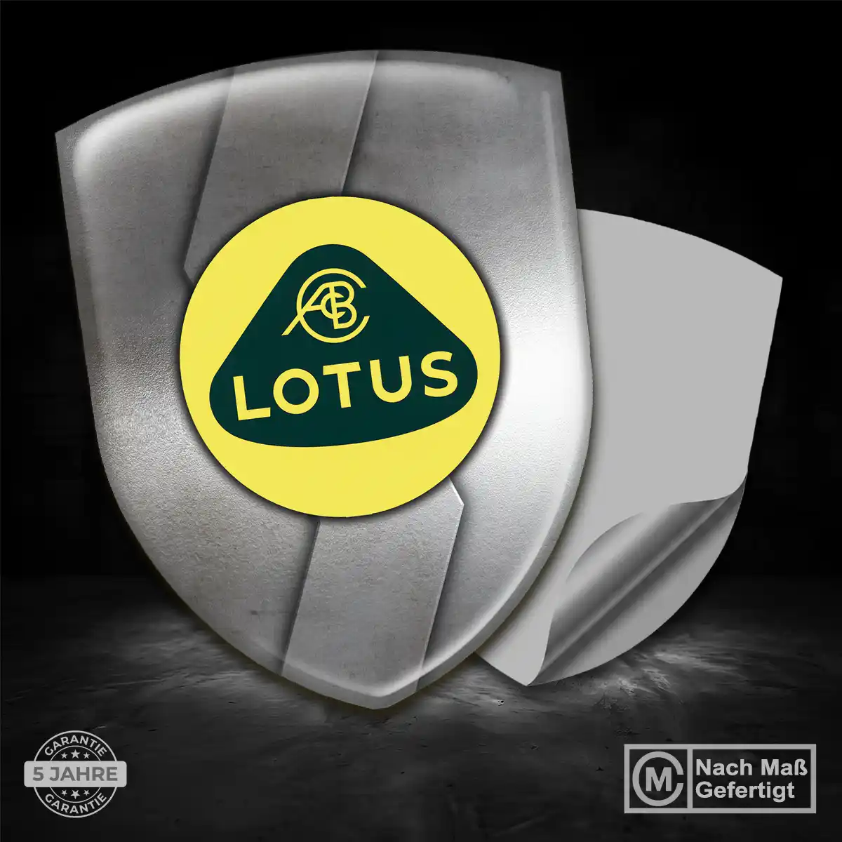 Lotus 3D Gel Aufkleber Emblem Auto Limitierte Auflage