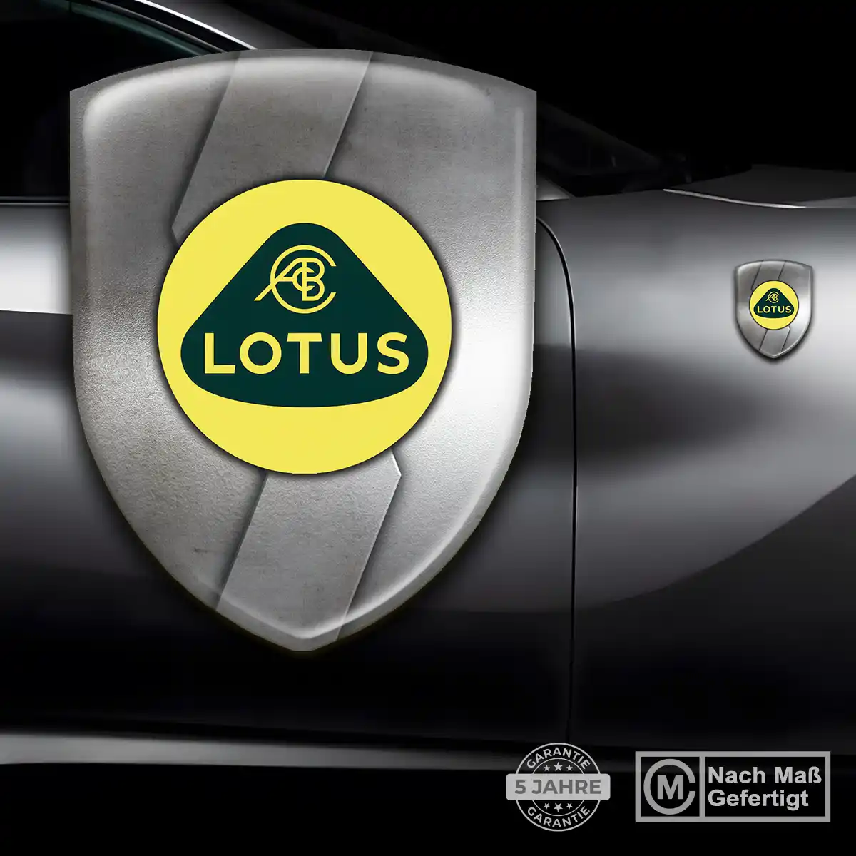 Lotus 3D Gel Aufkleber Emblem Auto Limitierte Auflage