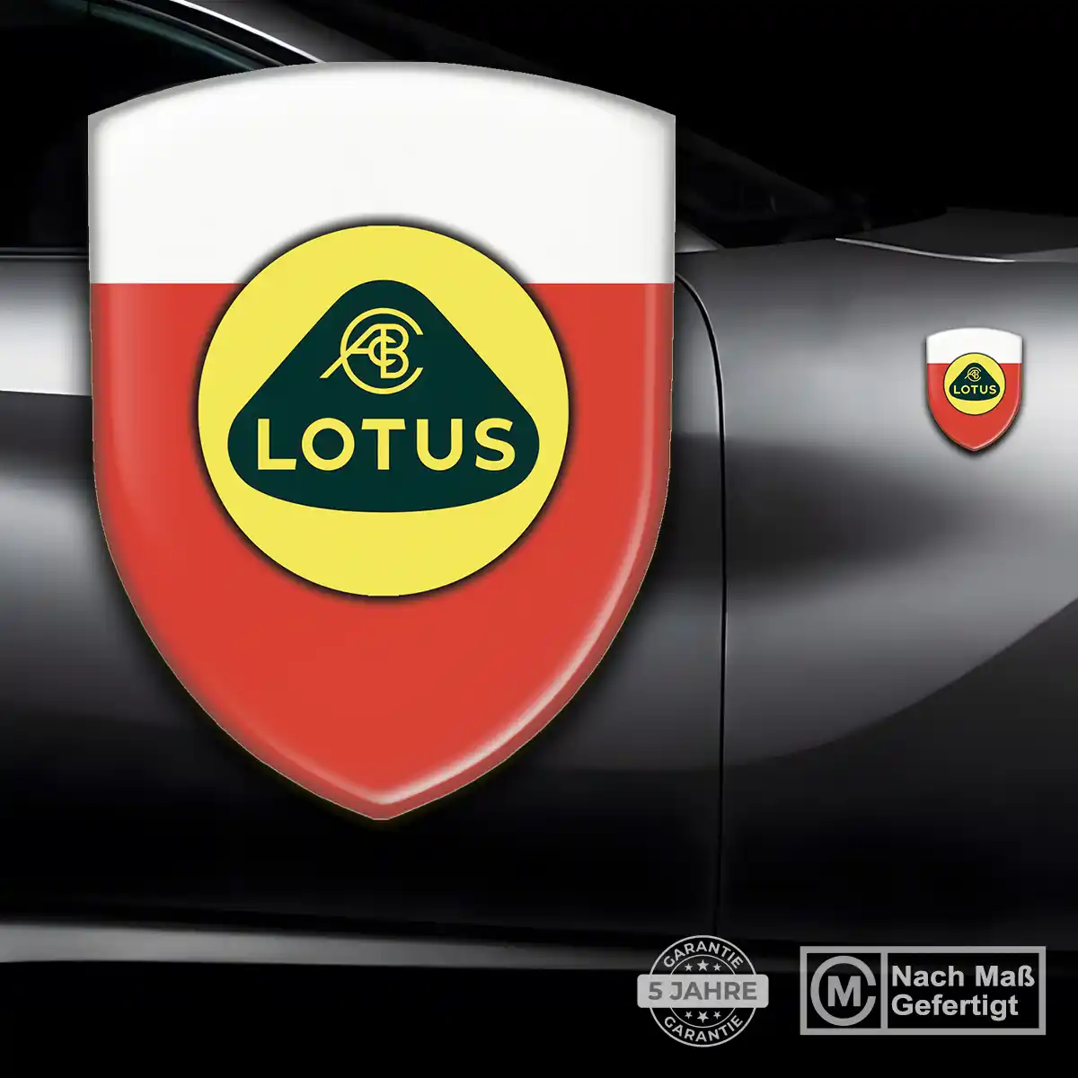 Lotus 3D Gel Aufkleber Emblem Auto Tuningfahrzeug