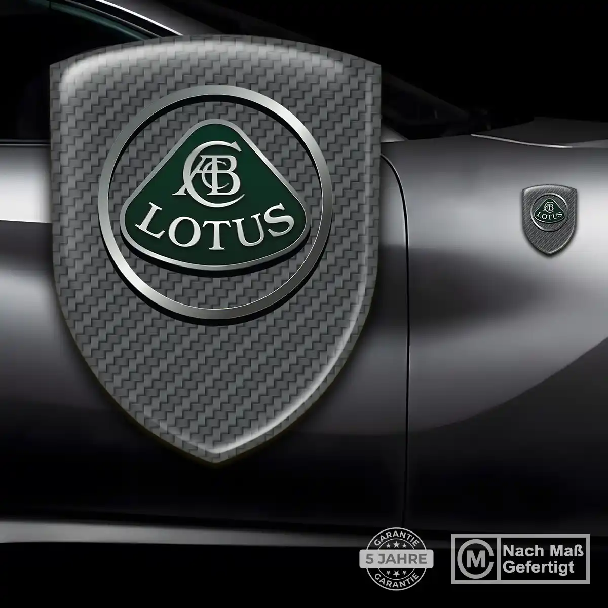Lotus 3D Gel Aufkleber Emblem Exterieurdesign