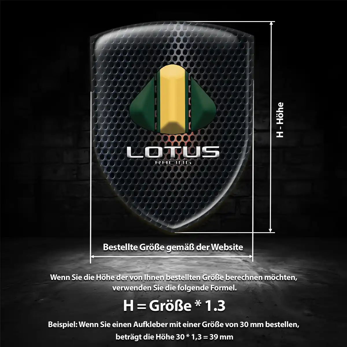 Lotus 3D Gel Aufkleber Embleme Auto Exterieurdesign