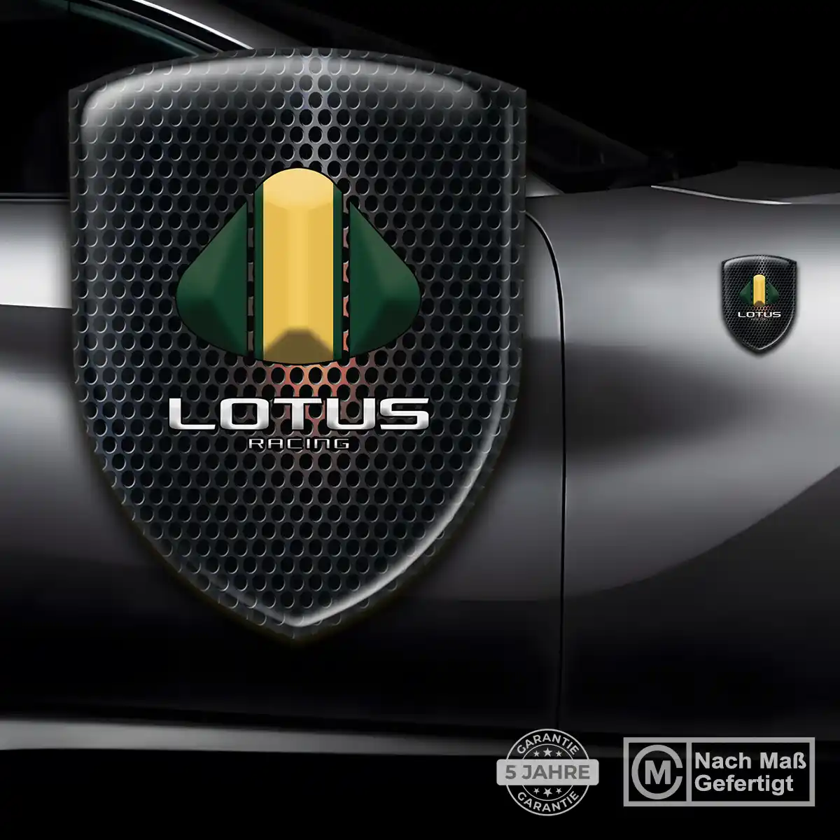 Lotus 3D Gel Aufkleber Embleme Auto Exterieurdesign