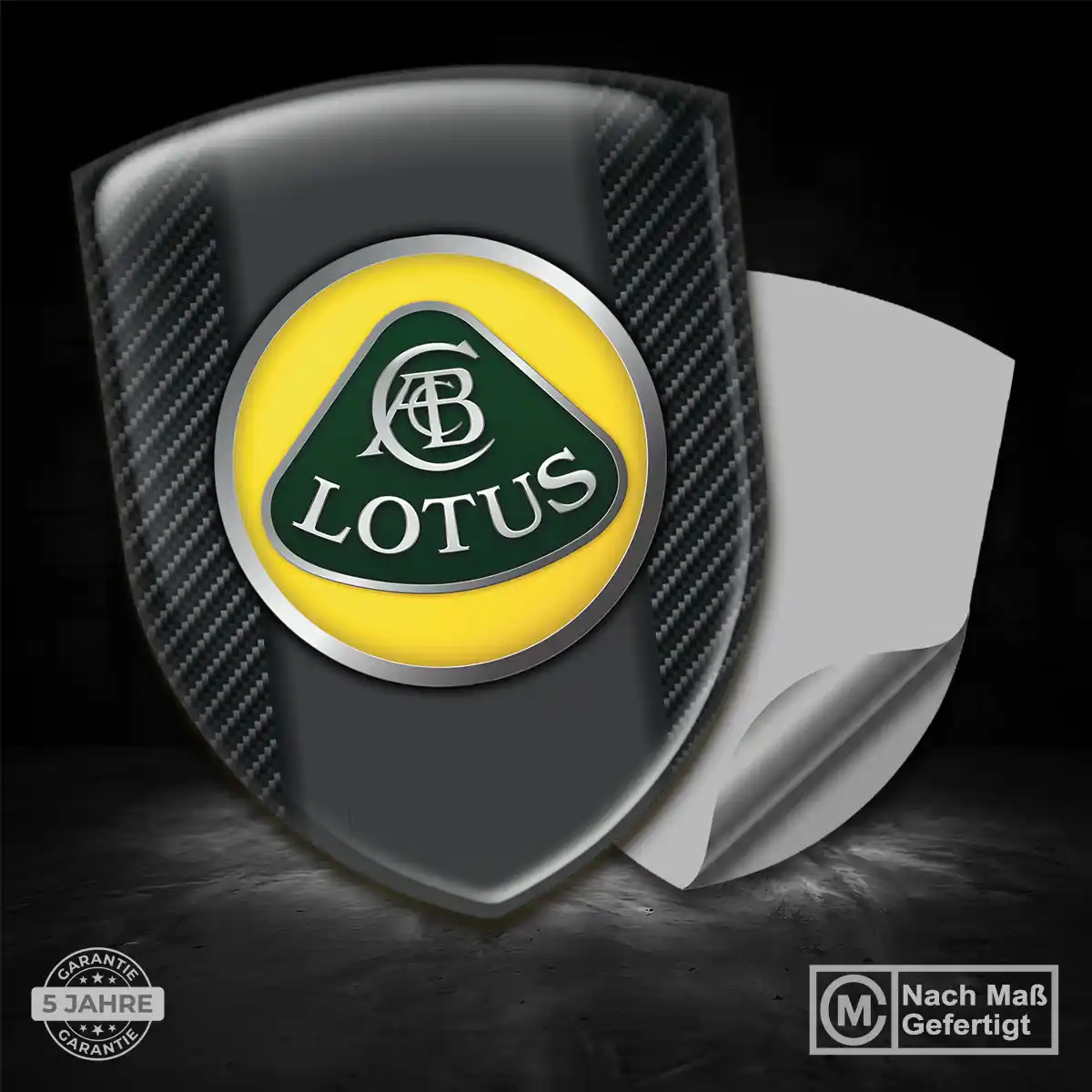 Lotus 3D Gel Aufkleber Embleme Auto Luxus-Edition