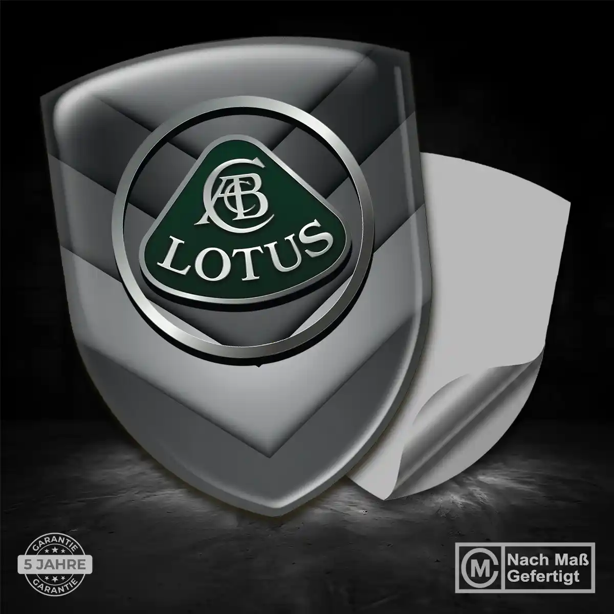 Lotus 3D Gel Aufkleber Embleme Auto Tuningfahrzeug