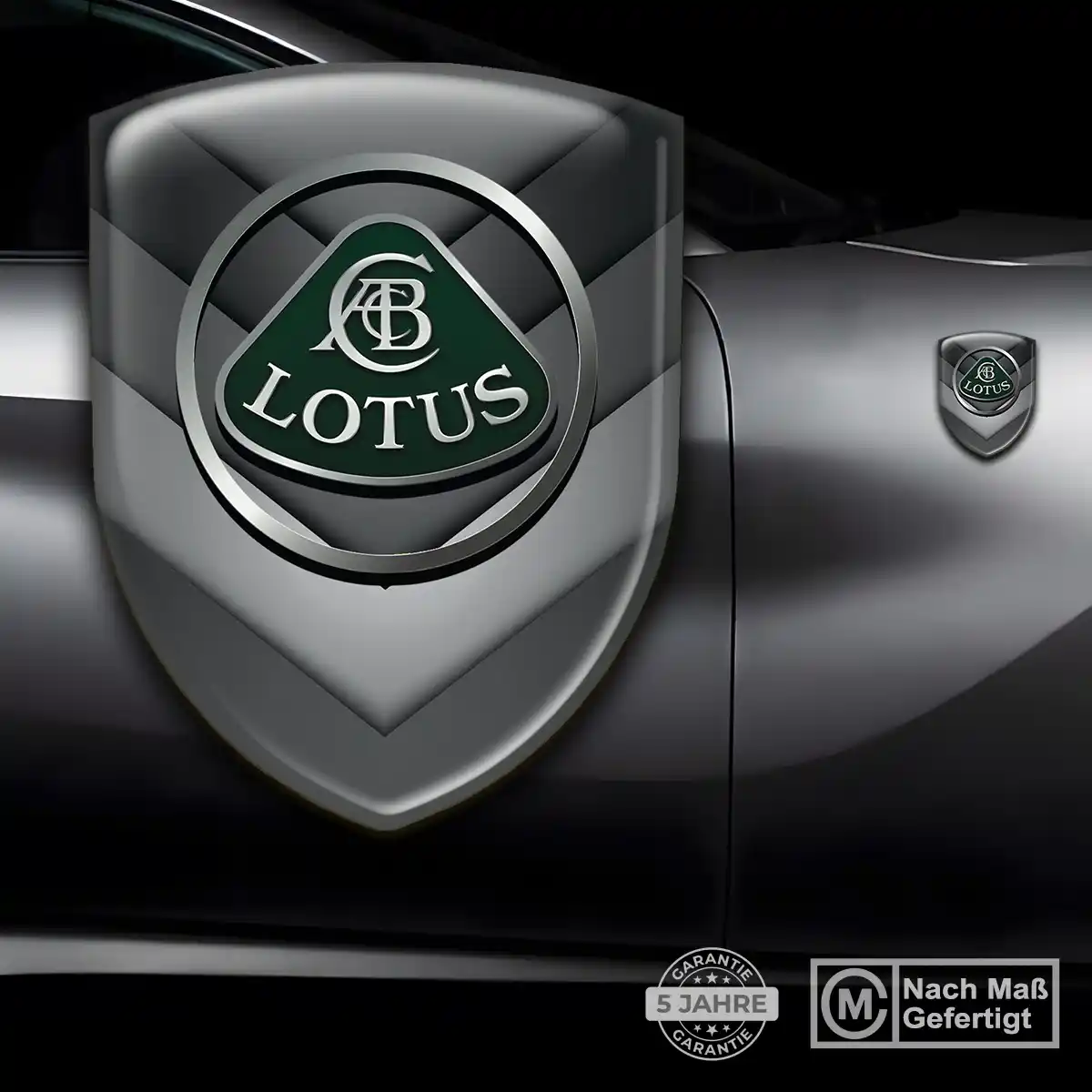 Lotus 3D Gel Aufkleber Embleme Auto Tuningfahrzeug