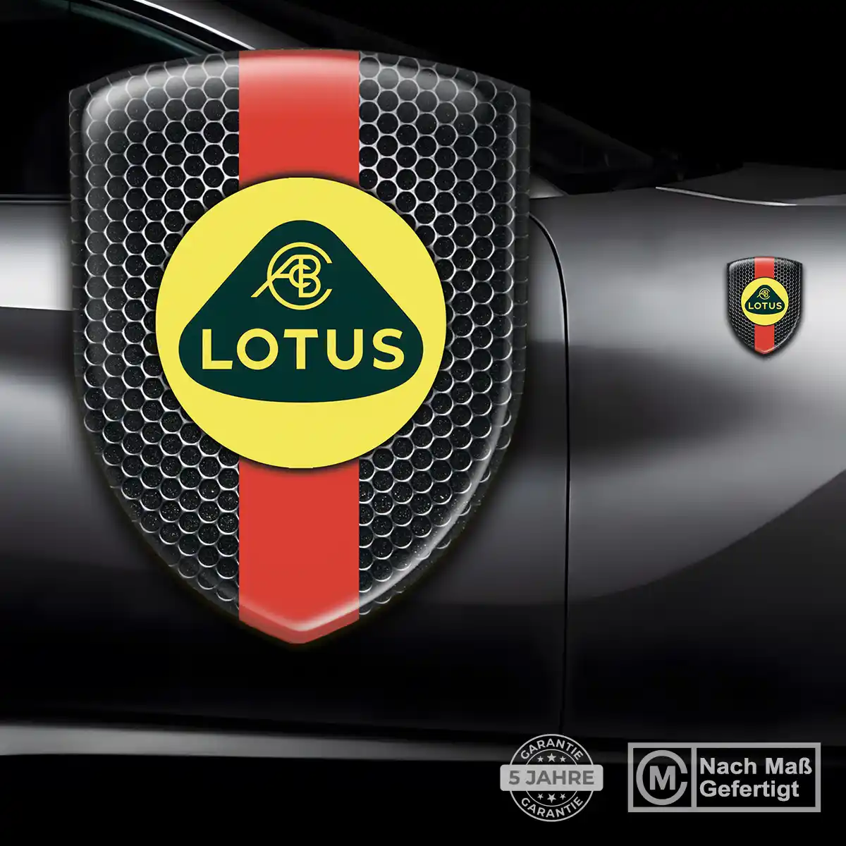 Lotus 3D Gel Aufkleber Embleme Exterieurdesign