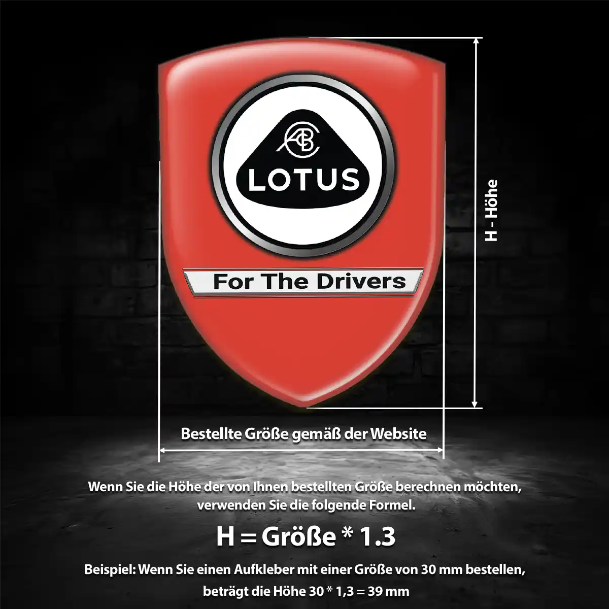Lotus 3D Gel Aufkleber Embleme Limitierte Auflage