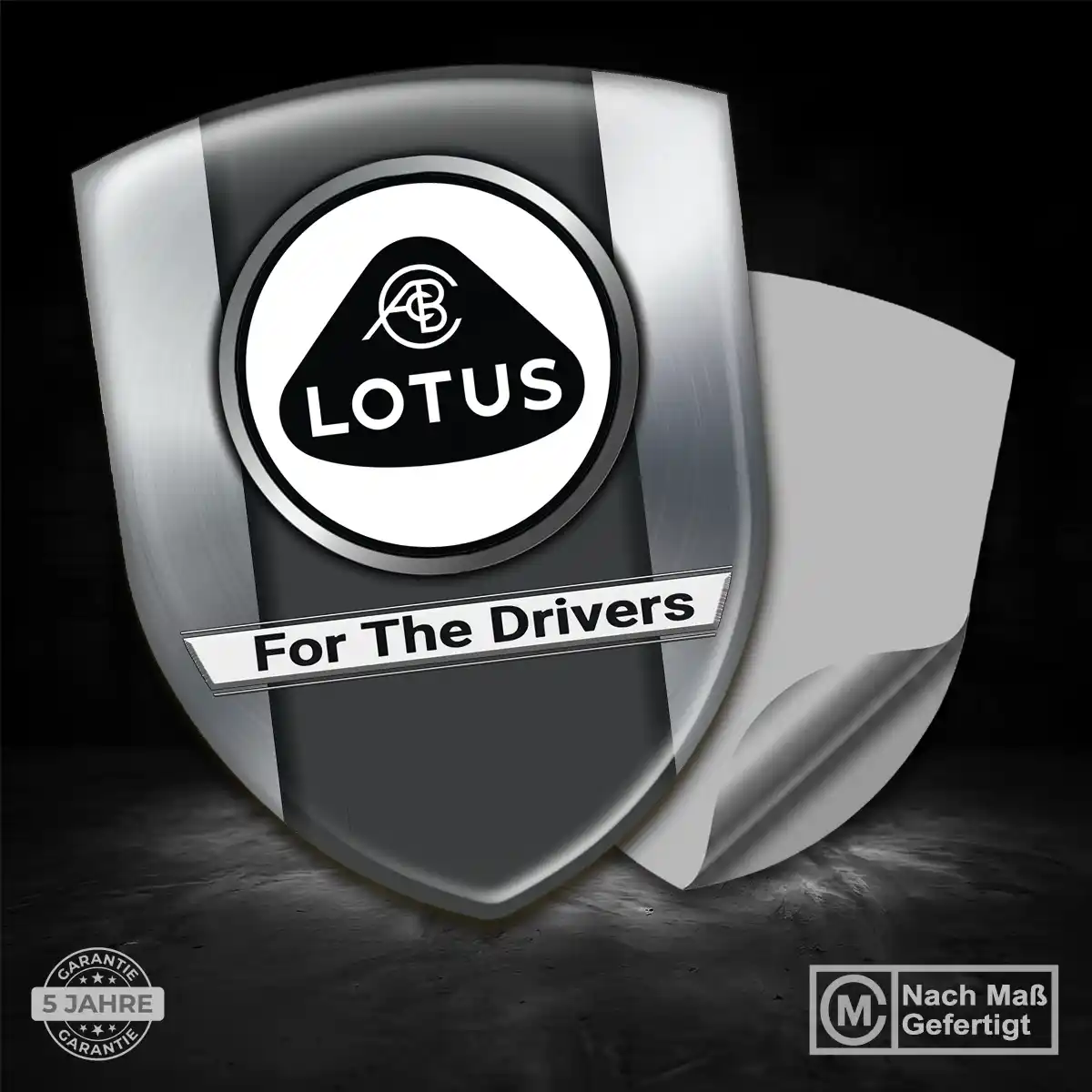 Lotus 3D Gel Aufkleber Embleme Luxus-Edition