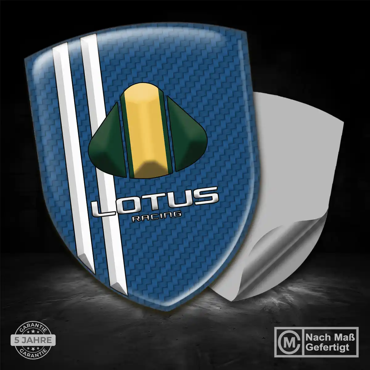 Lotus 3D Gel Aufkleber Embleme Tuningfahrzeug