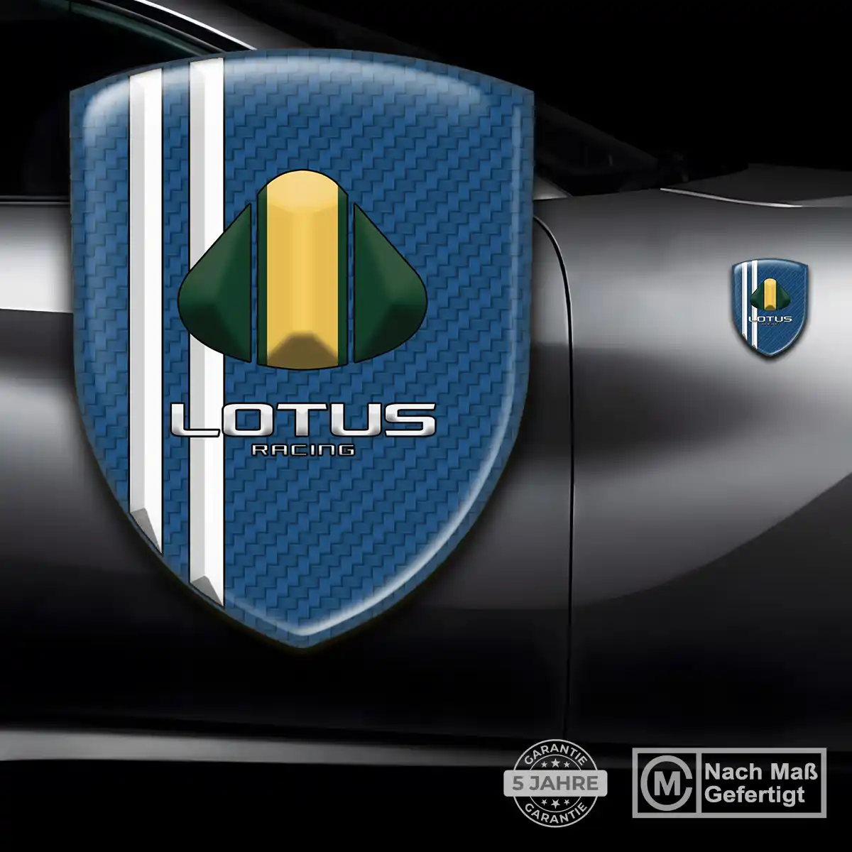 Lotus 3D Gel Aufkleber Embleme Tuningfahrzeug