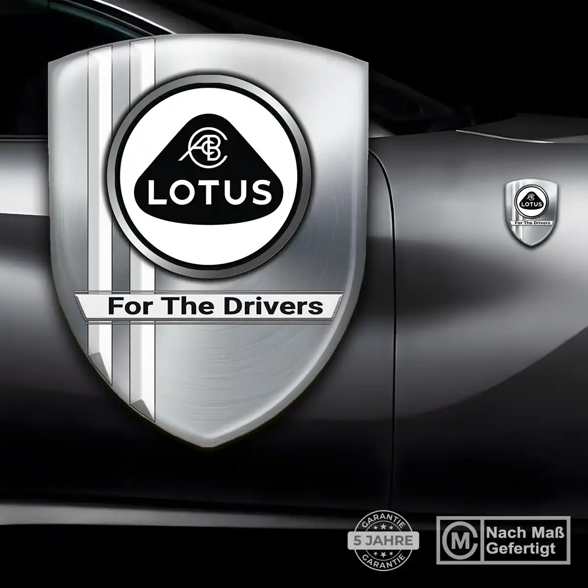 Lotus 3D Gel Aufkleber Interieurdesign