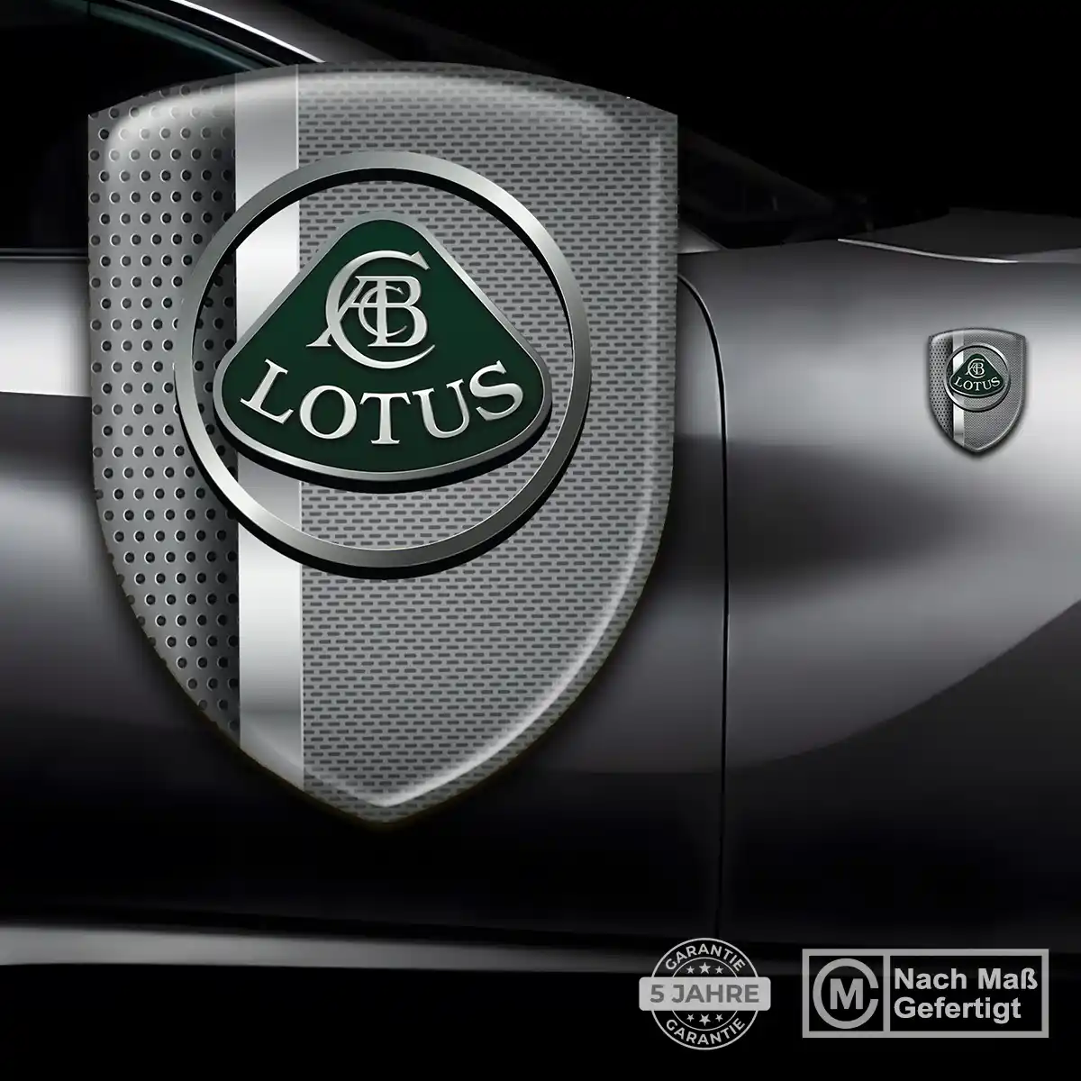 Lotus 3D Gel Aufkleber Silikon Hohe Qualität