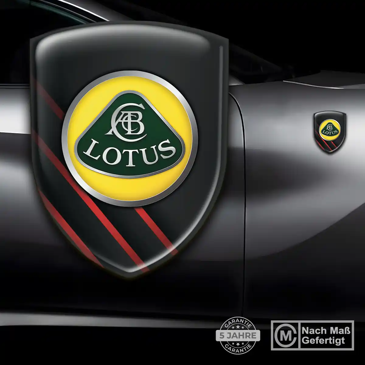 Lotus 3D Gel Aufkleber Silikon Interieurdesign