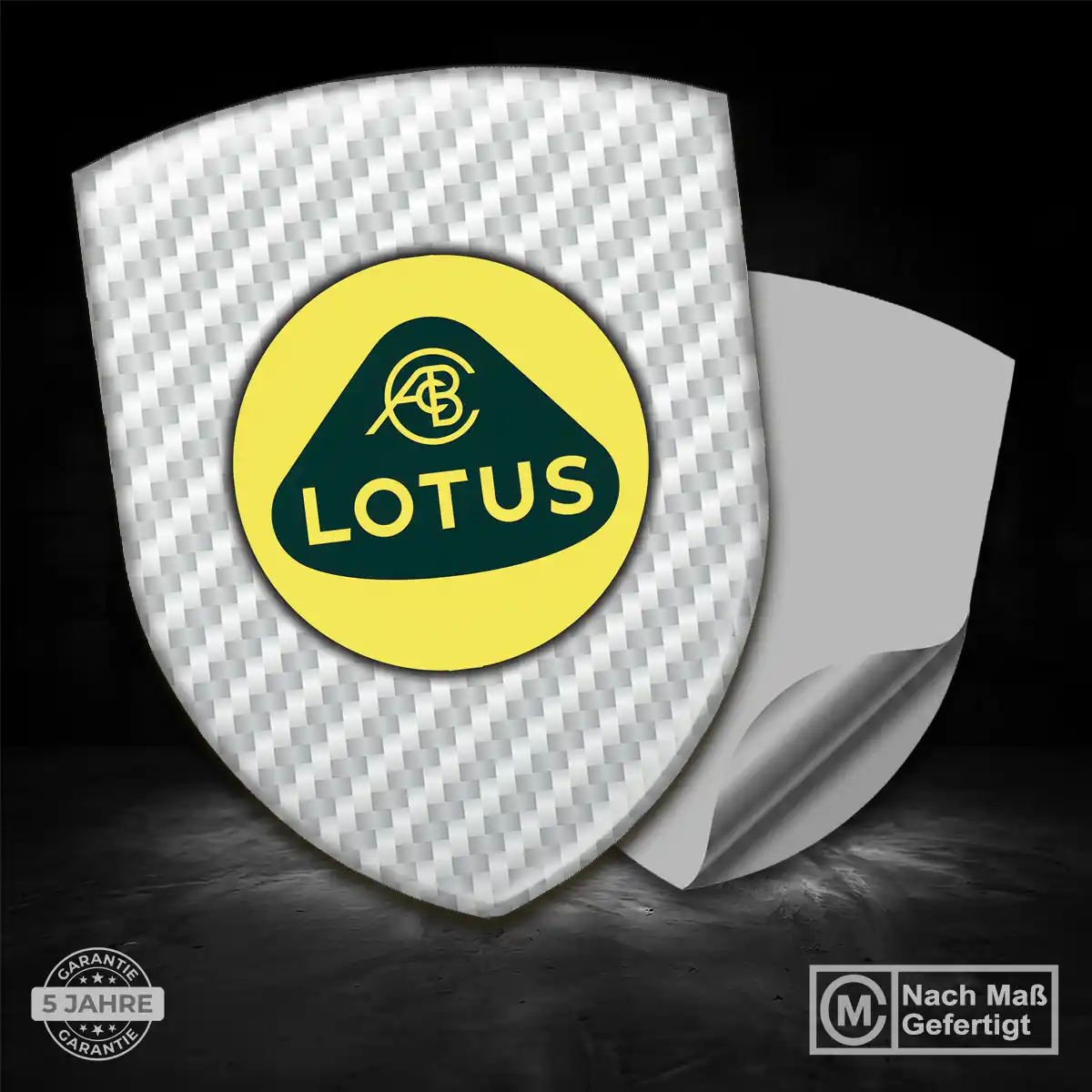 Lotus Aufkleber 3D Gel Emblem Auto Exterieurdesign
