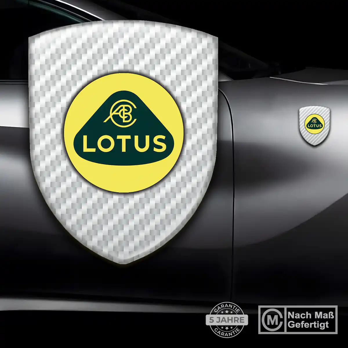Lotus Aufkleber 3D Gel Emblem Auto Exterieurdesign