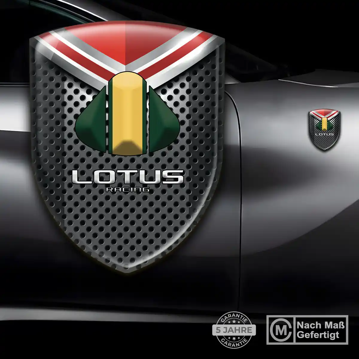 Lotus Aufkleber 3D Gel Emblem Auto Hohe Qualität