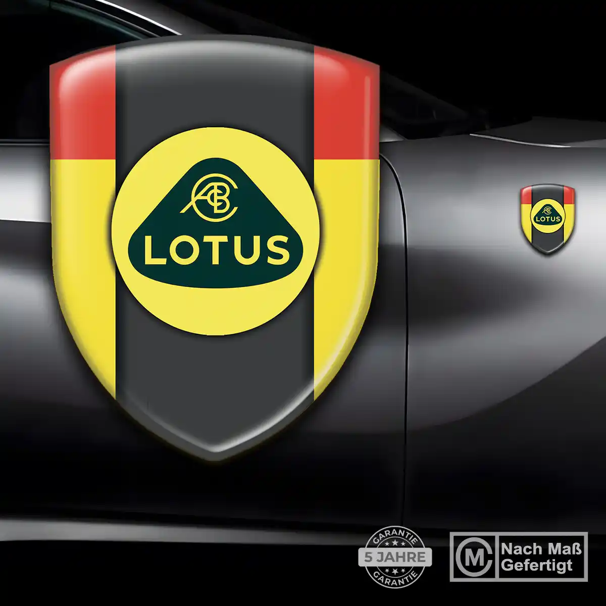 Lotus Aufkleber 3D Gel Emblem Auto Limitierte Auflage