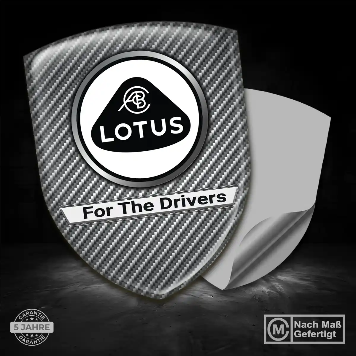 Lotus Aufkleber 3D Gel Emblem Auto Modernes Design