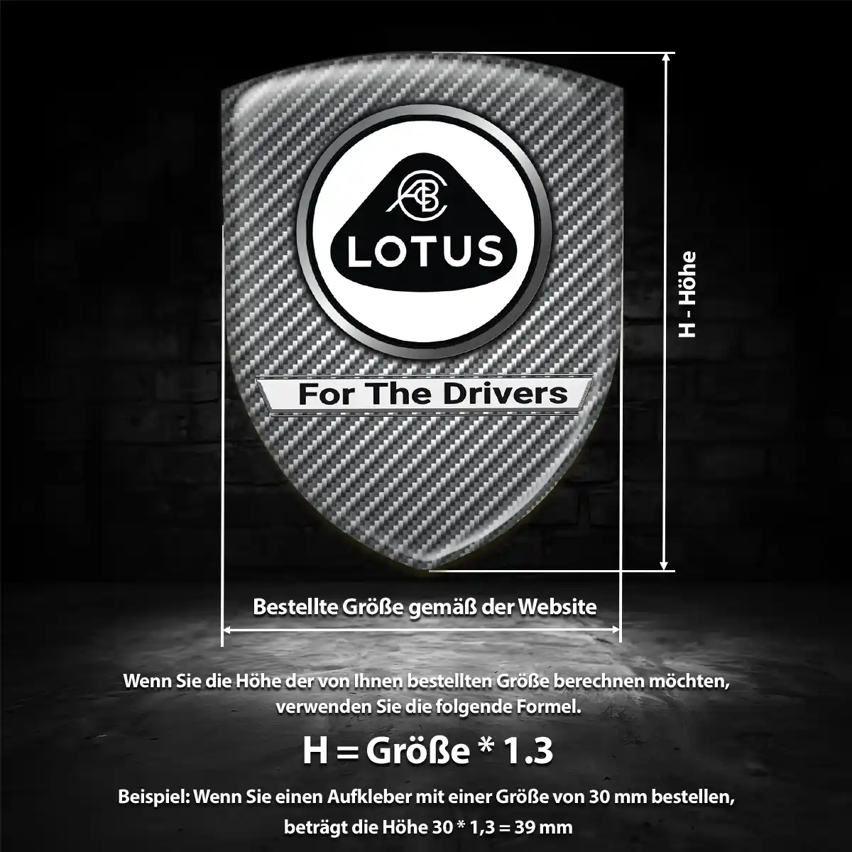 Lotus Aufkleber 3D Gel Emblem Auto Modernes Design