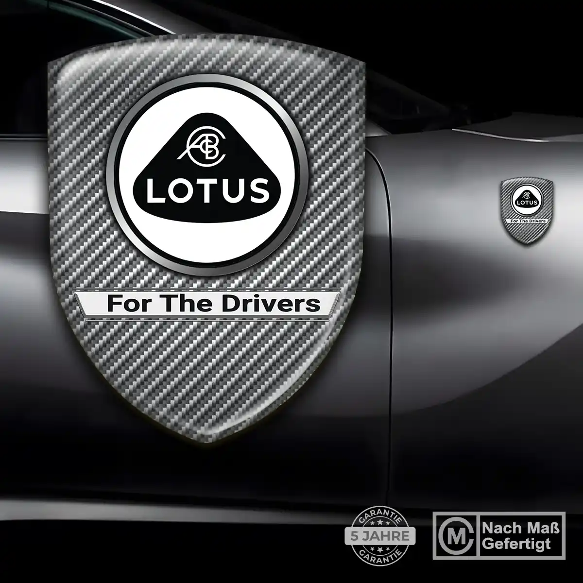 Lotus Aufkleber 3D Gel Emblem Auto Modernes Design