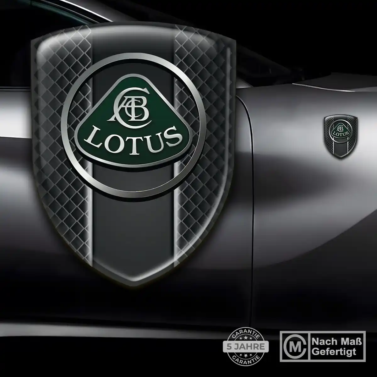 Lotus Aufkleber 3D Gel Emblem Auto Premiumqualität