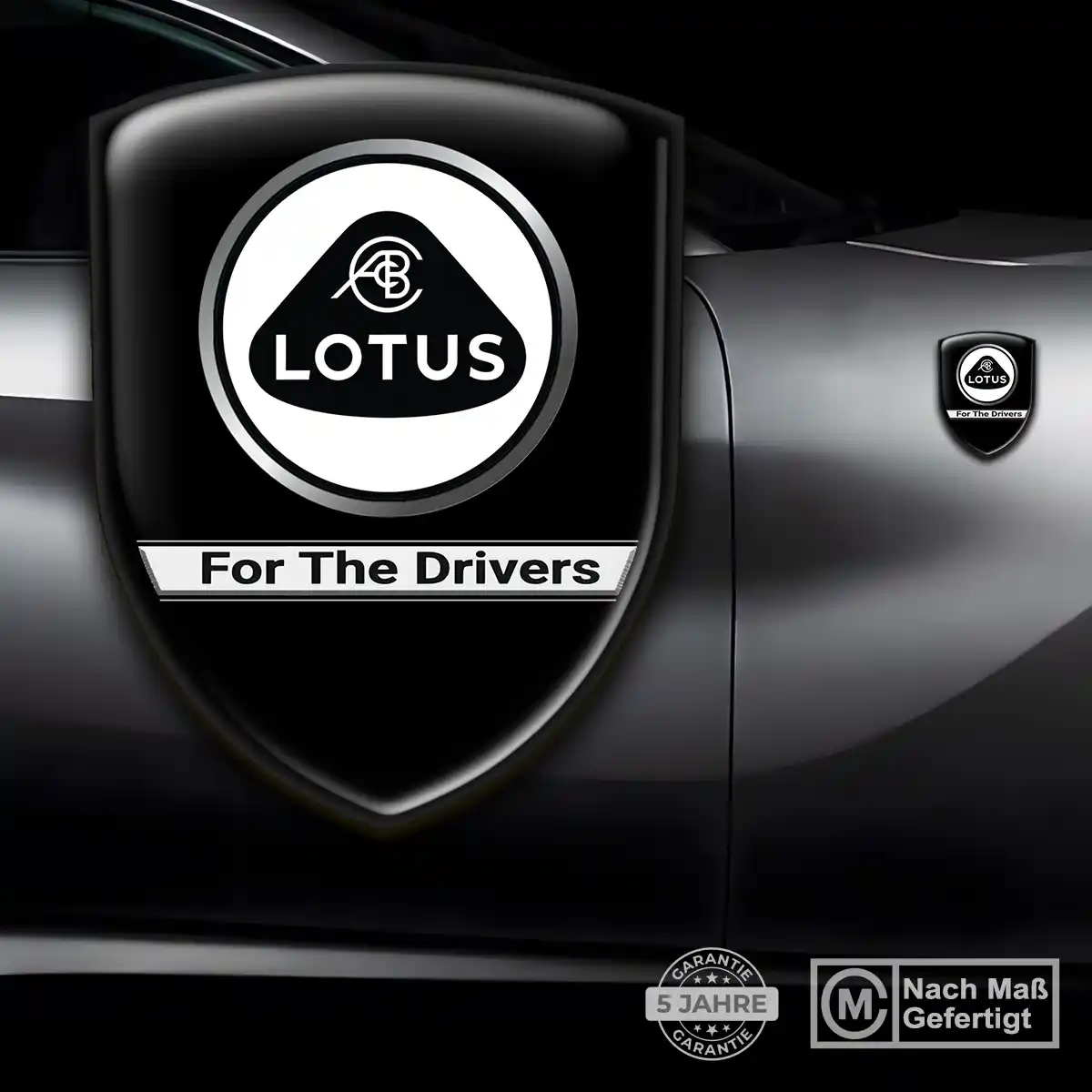 Lotus Aufkleber 3D Gel Emblem Exterieurdesign