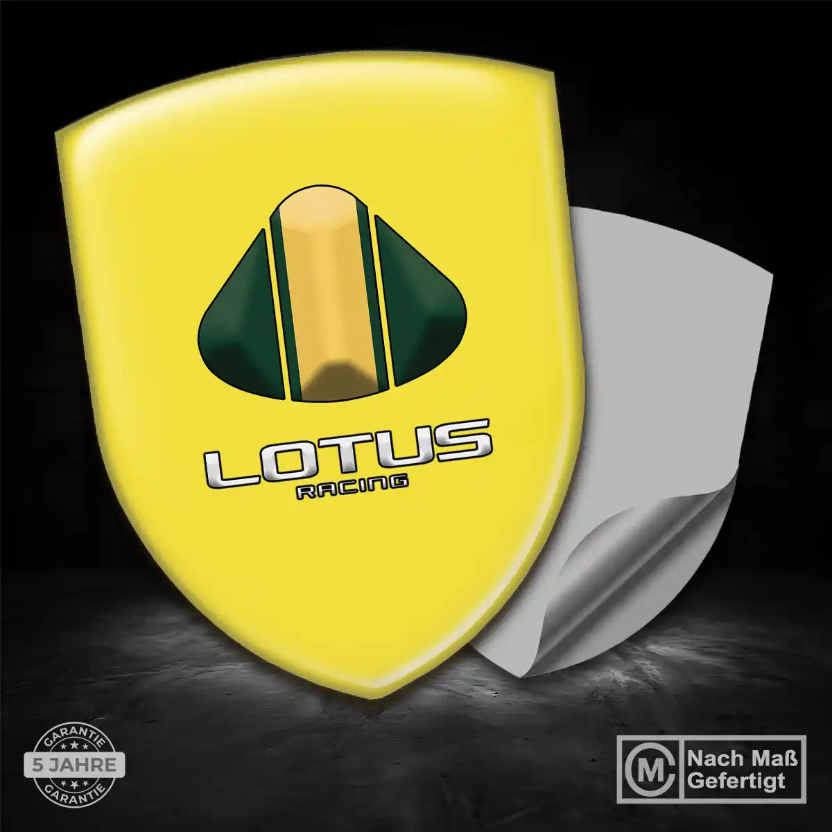 Lotus Aufkleber 3D Gel Emblem Hohe Qualität
