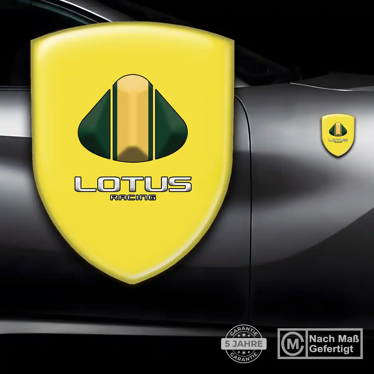 Lotus Aufkleber 3D Gel Emblem Hohe Qualität