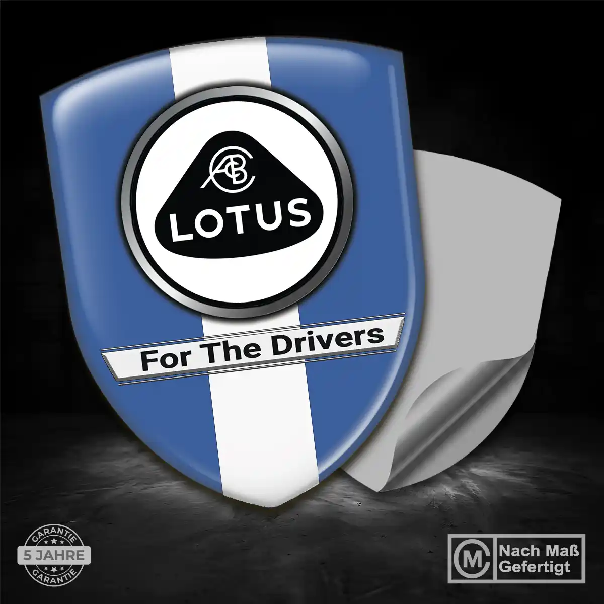 Lotus Aufkleber 3D Gel Emblem Interieurdesign