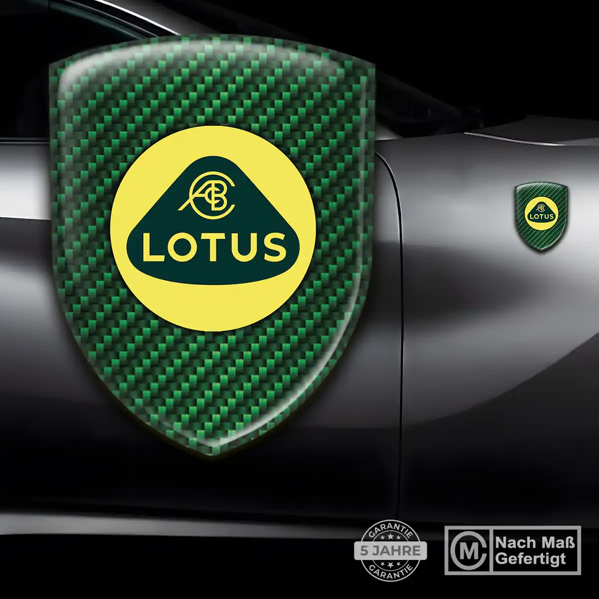 Lotus Aufkleber 3D Gel Emblem Markenedition