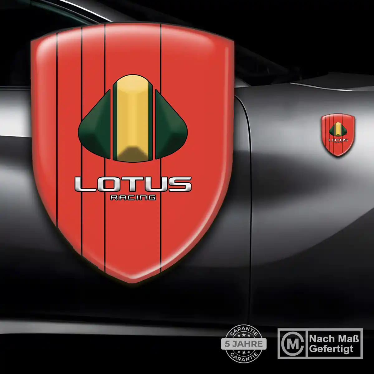 Lotus Aufkleber 3D Gel Emblem Tuningfahrzeug