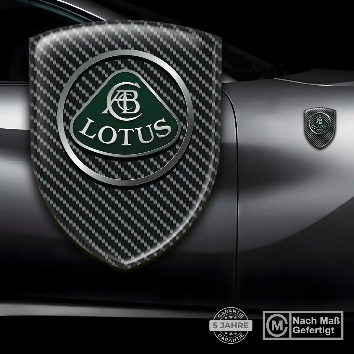 Lotus Aufkleber 3D Gel Embleme Auto Exterieurdesign