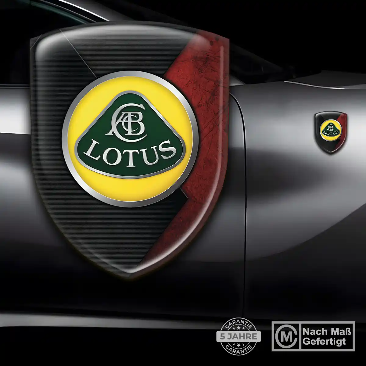 Lotus Aufkleber 3D Gel Embleme Auto Hochwertiges Harz