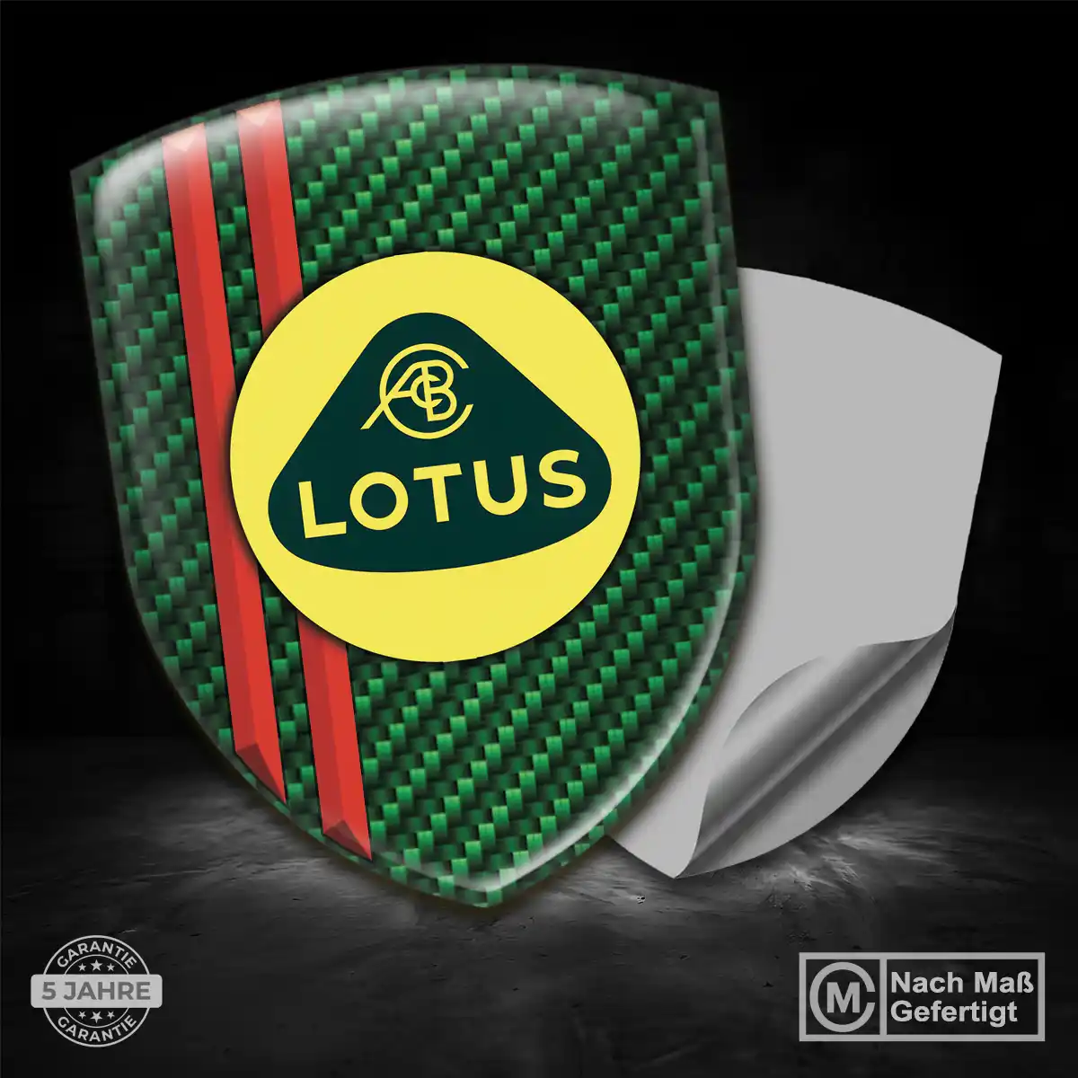 Lotus Aufkleber 3D Gel Embleme Auto Hohe Qualität