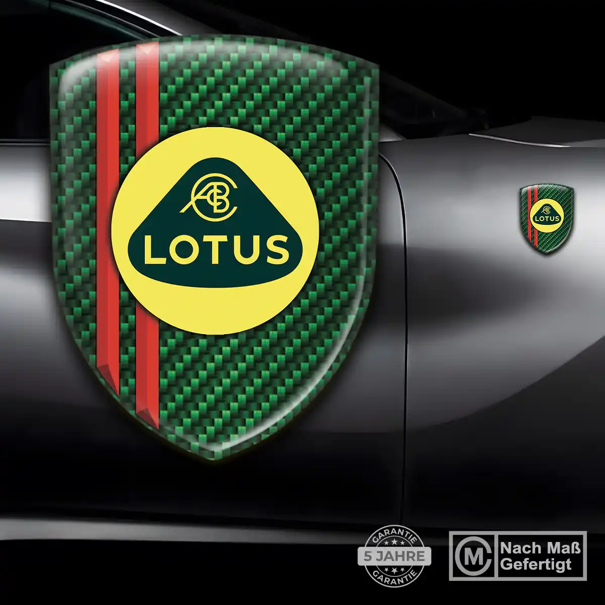 Lotus Aufkleber 3D Gel Embleme Auto Hohe Qualität