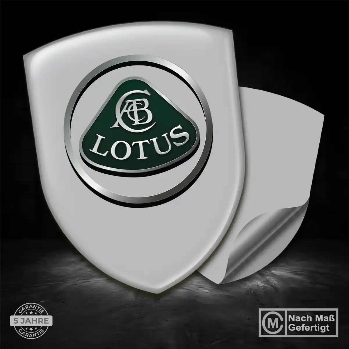Lotus Aufkleber 3D Gel Embleme Auto Luxus-Edition