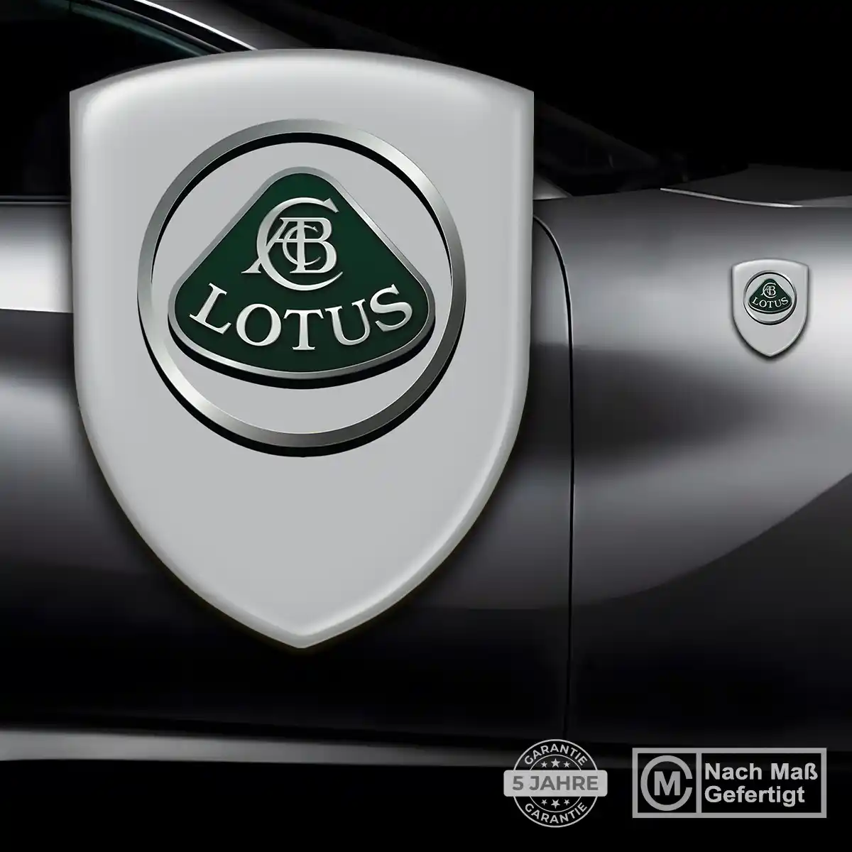 Lotus Aufkleber 3D Gel Embleme Auto Luxus-Edition